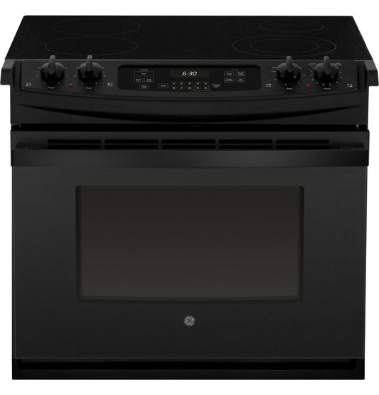 GE APPLIANCES JD630DTBB Ge 30"" Drop-in Electric Range