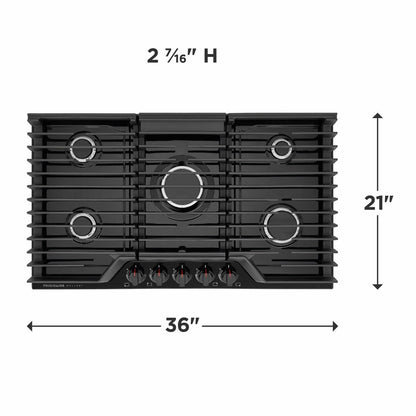 FRIGIDAIRE GCCG3648AB Frigidaire Gallery 36"" Gas Cooktop