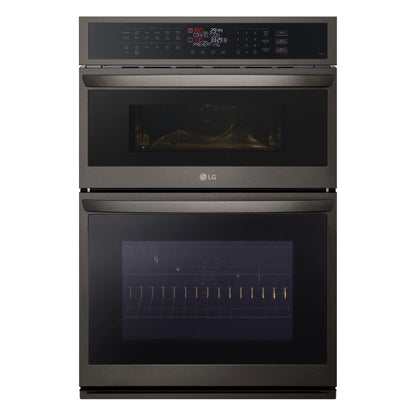 LG WCEP6423D 1.7/4.7 Cu. Ft. Smart Combination Wall Oven With Convection and AIR...