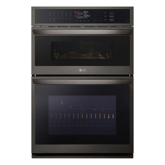 LG WCEP6423D 1.7/4.7 Cu. Ft. Smart Combination Wall Oven With Convection and AIR...