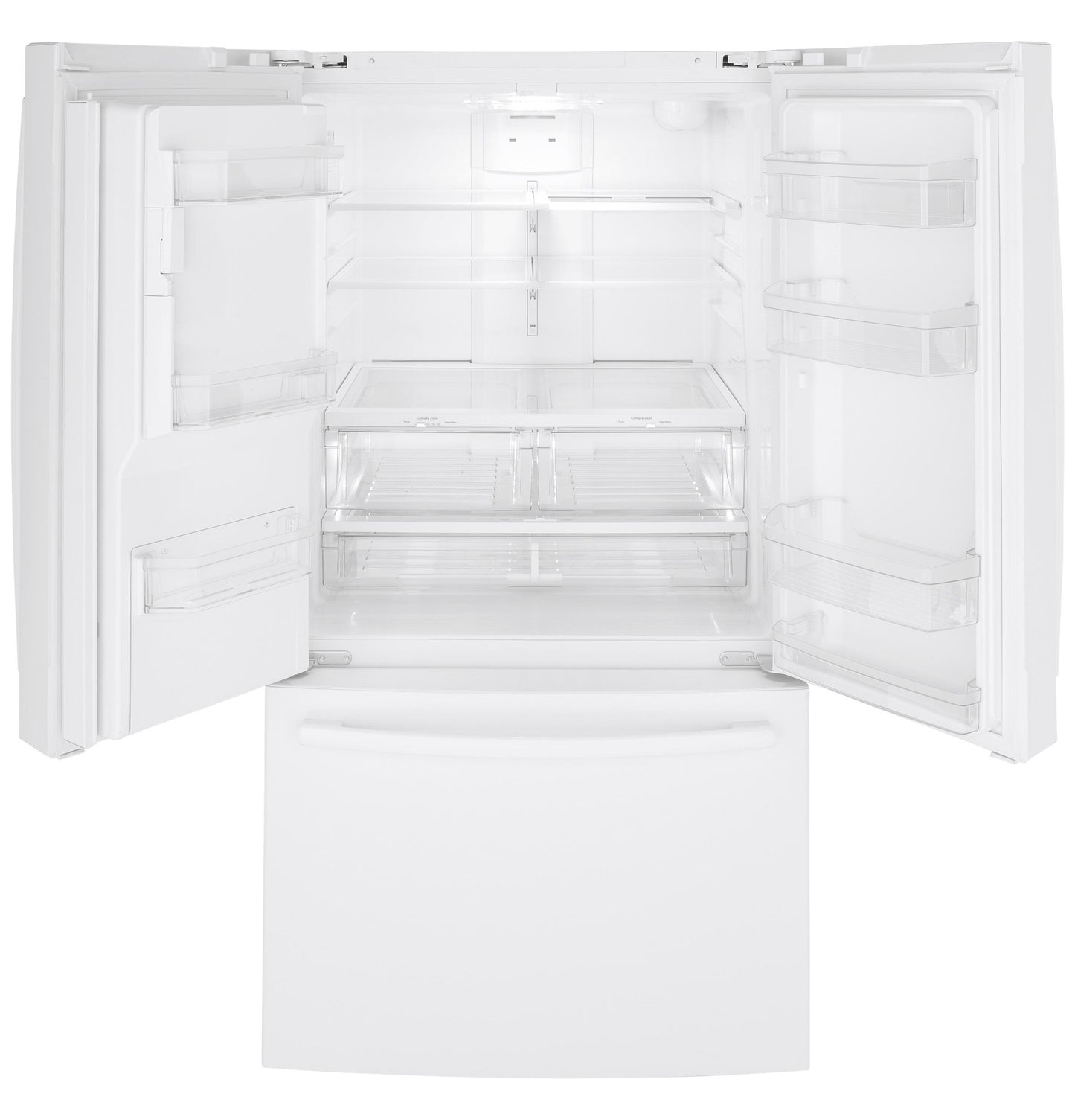 GE APPLIANCES GFE26JGMWW Ge Energy Star 25.6 Cu. Ft. French-door Refrigerator