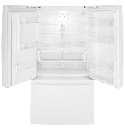 GE APPLIANCES GFE26JGMWW Ge Energy Star 25.6 Cu. Ft. French-door Refrigerator