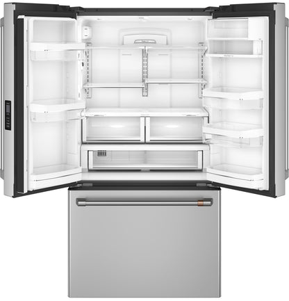 CAFE CWE23SP2MS1 Cafe Energy Star  23.1 Cu. Ft. Counter-depth French-door R...
