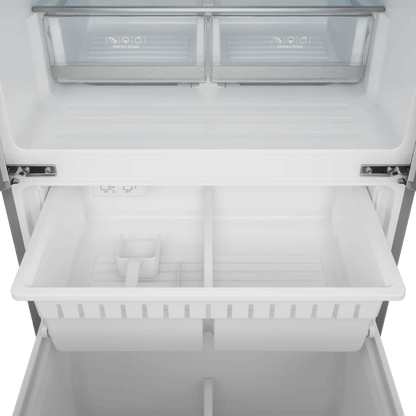 THOR KITCHEN RF3017FFD99BLK 30 Inch 17.7 Cu Ft French Door Counter Depth Refrigerator With Ice ...