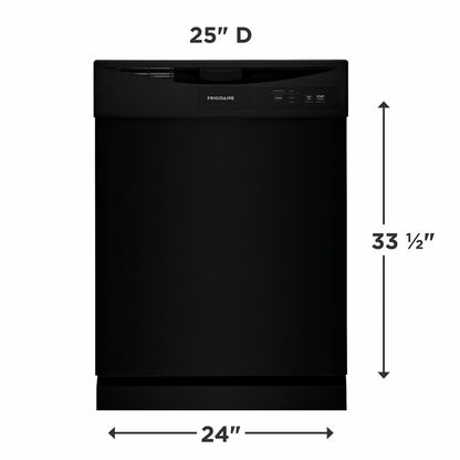 FRIGIDAIRE FDPC4221AB Frigidaire 24'' Built-in Dishwasher