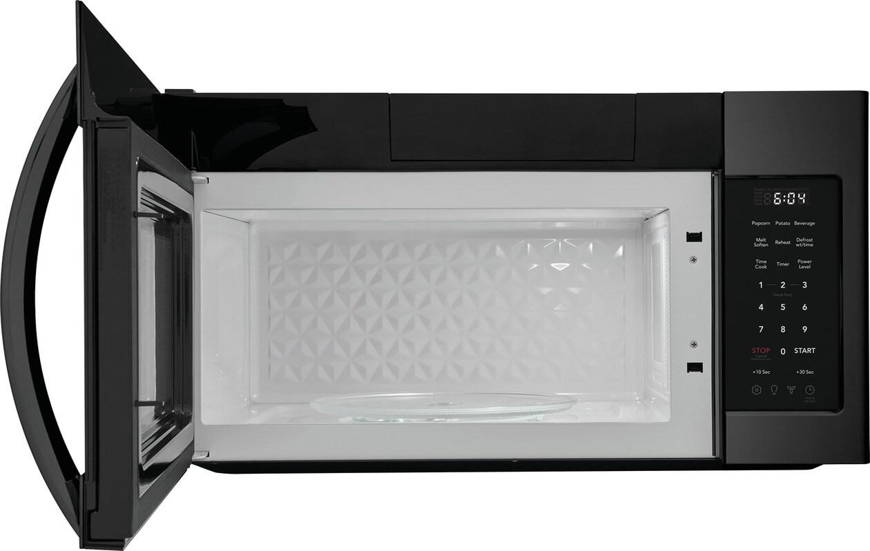 FRIGIDAIRE FMOS1846BD Frigidaire 1.8 Cu. Ft. Over-the-range Microwave