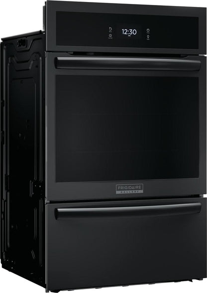 FRIGIDAIRE GCWG2438AB Frigidaire Gallery 24"" Single Gas Wall Oven With Air Fry