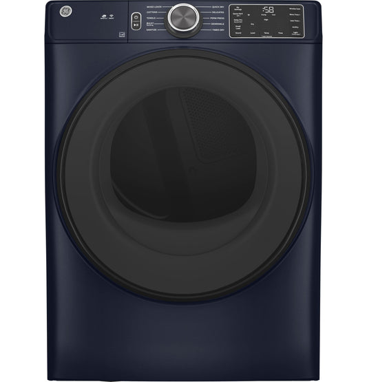 GE APPLIANCES GFD55GSPRRS Ge 7.8 Cu. Ft. Capacity Smart Front Load Gas Dryer With SANITIZE...