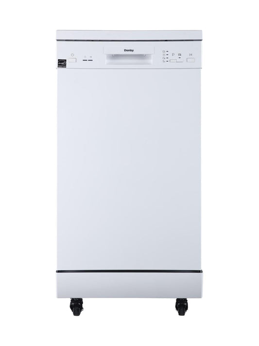 DANBY DDW1805EWP Danby 18"" Portable Dishwasher