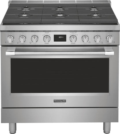 FRIGIDAIRE PCFD3670AF Frigidaire Professional 36"" Dual-fuel Freestanding Range