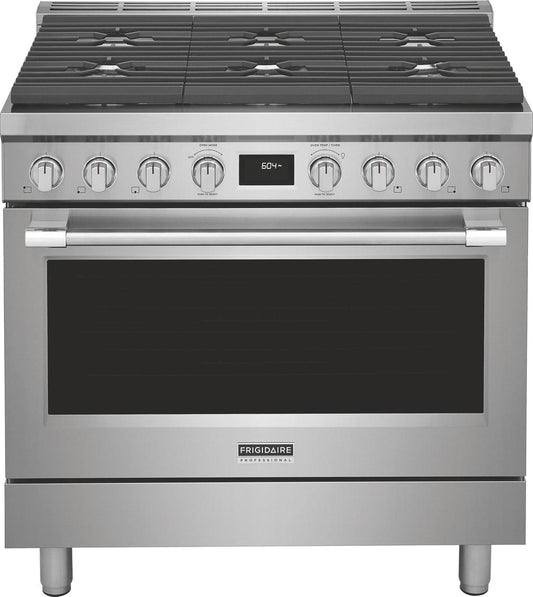 FRIGIDAIRE PCFD3670AF Frigidaire Professional 36"" Dual-fuel Freestanding Range
