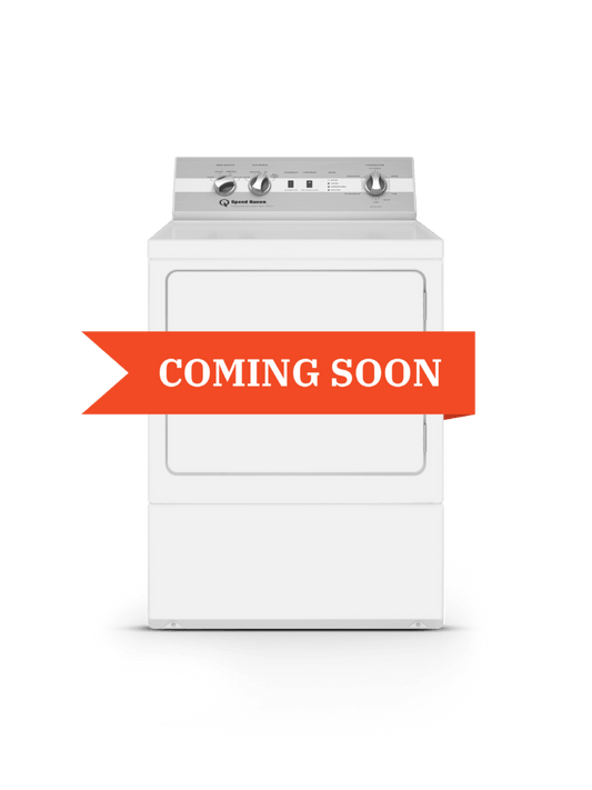 SPEED QUEEN DC5004WE Dc5 Sanitizing Electric Dryer With Pet Plus | Extended Tumble |...