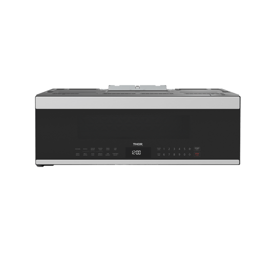 THOR KITCHEN TOR30L Thor Kitchen 30 Inch Over-the-range Slim Microwave With Ventilation