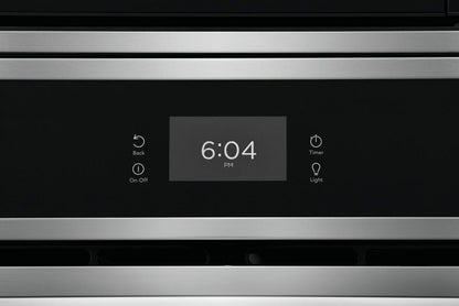FRIGIDAIRE FCWM2727AS Frigidaire 27'' Electric Wall Oven/microwave Combination
