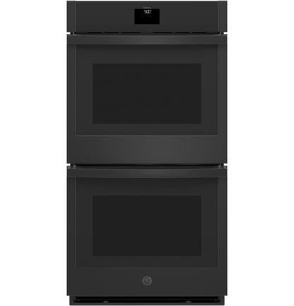GE APPLIANCES JKD5000DVBB Ge 27"" Smart Built-in Convection Double Wall Oven With No PREHEA...