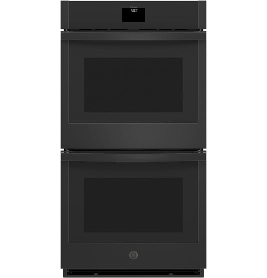 GE APPLIANCES JKD5000DVBB Ge 27"" Smart Built-in Convection Double Wall Oven With No PREHEA...