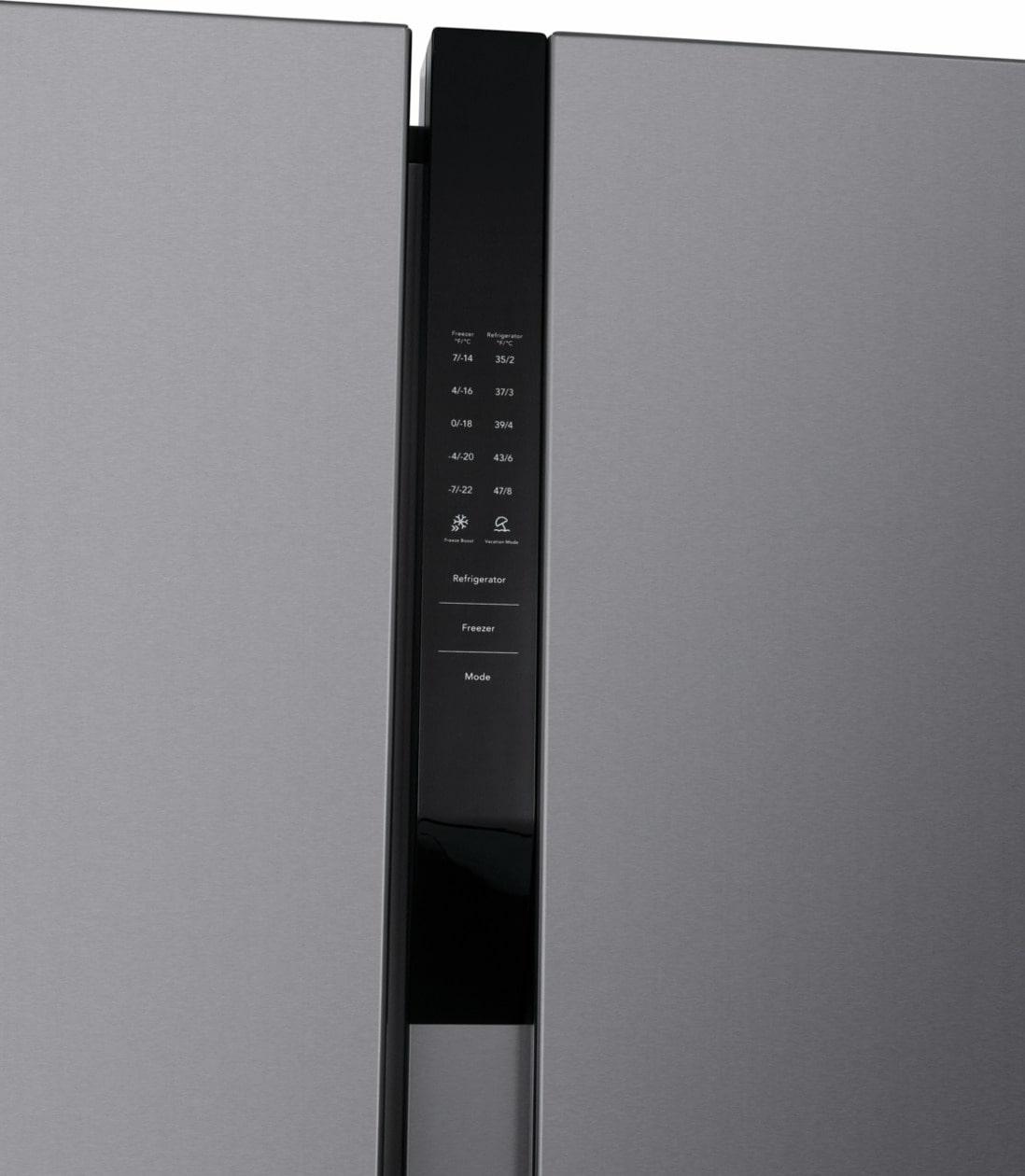 FRIGIDAIRE FRSG2115AV Frigidaire 21.4 Cu. Ft. 36"" Counter-depth Side-by-side Refrigerator