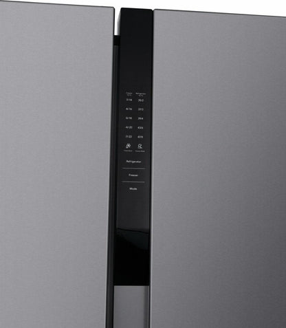 FRIGIDAIRE FRSG2115AV Frigidaire 21.4 Cu. Ft. 36"" Counter-depth Side-by-side Refrigerator