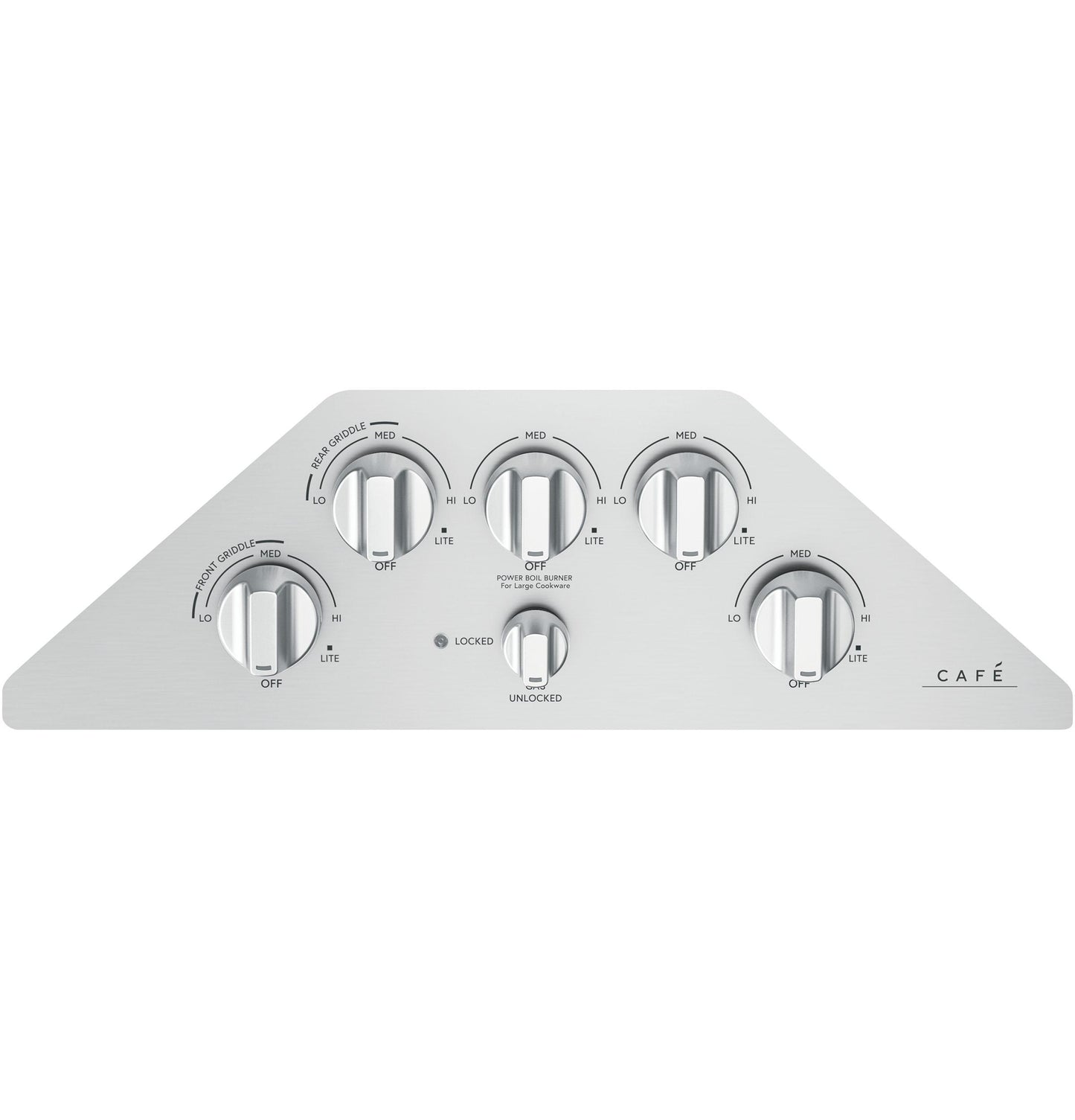 CAFE CGP95302MS1 Cafe Cafe 30"" Built-in Gas Cooktop