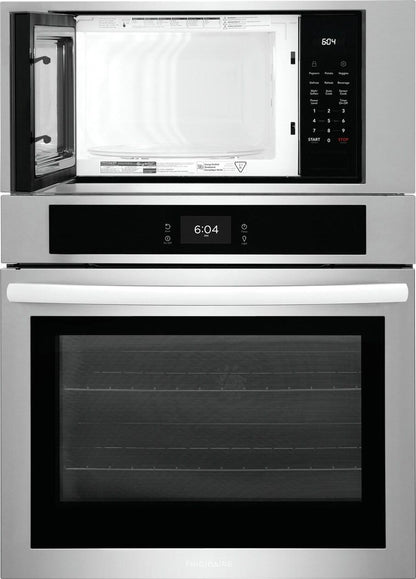 FRIGIDAIRE FCWM3027AS Frigidaire 30'' Electric Microwave Combination Oven With Fan CONVEC...