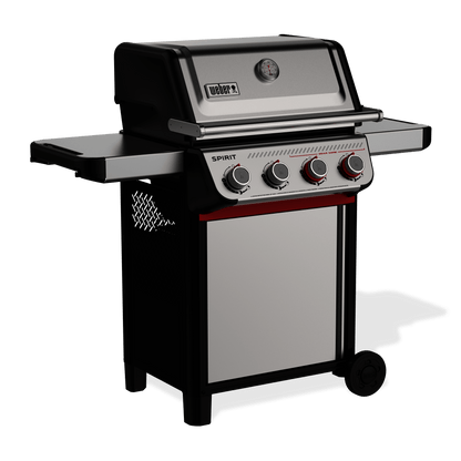 WEBER 1500790 Weber Spirit S-425 Gas Grill (liquid Propane) - Stainless Steel