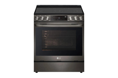 LG LSEL6335DE 6.3 Cu Ft. Smart Wi-fi Enabled Probake Convection Instaview E...