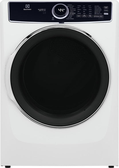ELECTROLUX ELFE7637AW Electrolux Electric 8.0 Cu. Ft. Front Load Dryer