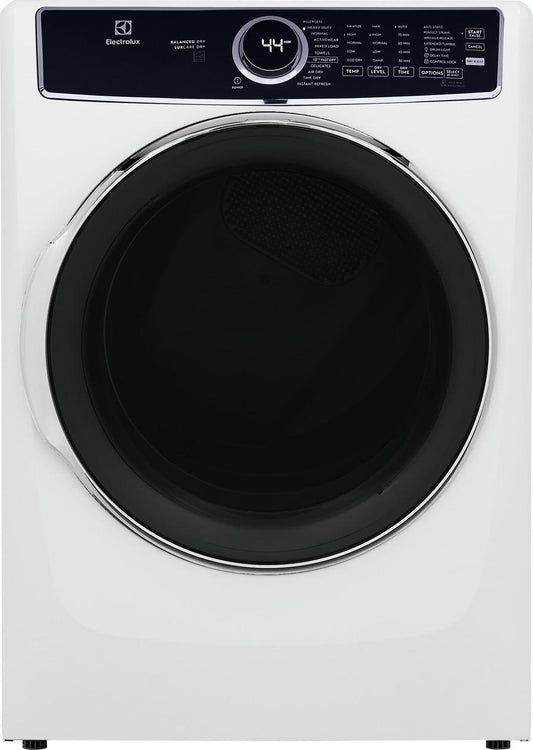 ELECTROLUX ELFE7637AW Electrolux Electric 8.0 Cu. Ft. Front Load Dryer