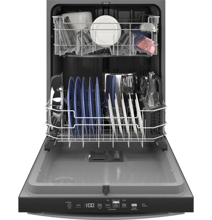 GE APPLIANCES GDT550PYRFS Ge Top Control With Plastic Interior Dishwasher With Sanitize CY...
