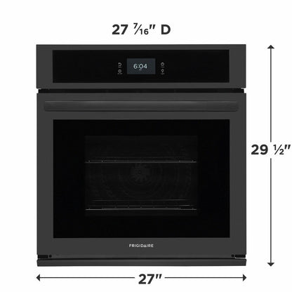 FRIGIDAIRE FCWS2727AB Frigidaire 27'' Single Electric Wall Oven With Fan Convection
