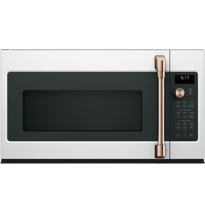 CAFE CVM517P4RW2 Cafe 1.7 Cu. Ft. Convection Over-the-range Microwave Oven