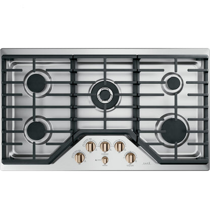 CAFE CGP95362MS1 Cafe Cafe 36"" Built-in Gas Cooktop