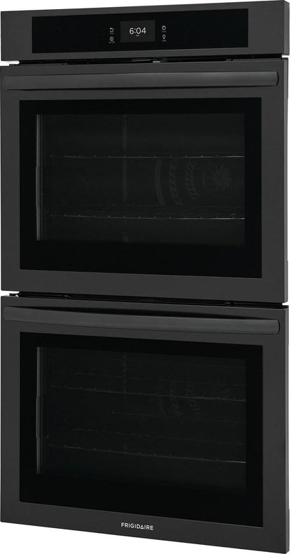 FRIGIDAIRE FCWD3027AB Frigidaire 30'' Double Electric Wall Oven With Fan Convection