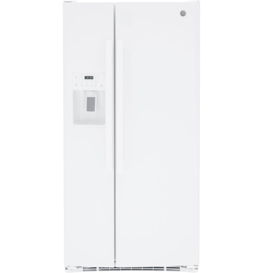 GE APPLIANCES GSS23GGPWW Ge 23.0 Cu. Ft. Side-by-side Refrigerator