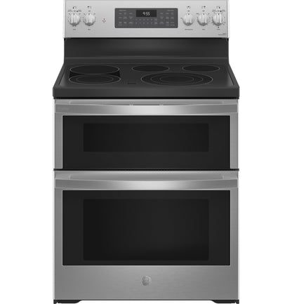 GE APPLIANCES PB965YPFS GE Profile 30"" Smart Free-standing Electric Double Oven CONVECT...