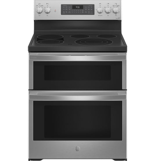 GE APPLIANCES PB965YPFS GE Profile 30"" Smart Free-standing Electric Double Oven CONVECT...