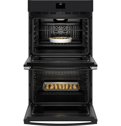 GE APPLIANCES JTD5000DVBB Ge 30"" Smart Built-in Self-clean Convection Double Wall Oven WIT...