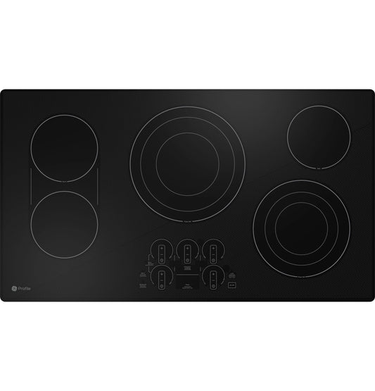 GE APPLIANCES PEP9036DTBB GE Profile 36"" Built-in Touch Control Cooktop