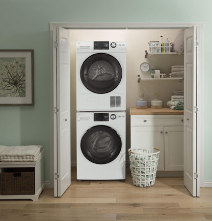 GE APPLIANCES GFW148SSMWW Ge 2.4 Doe Cu. Ft. Frontload Washer With Steam