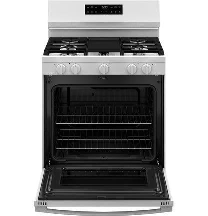 GE APPLIANCES GGF500PVWW Ge 30"" Free-standing Gas Range