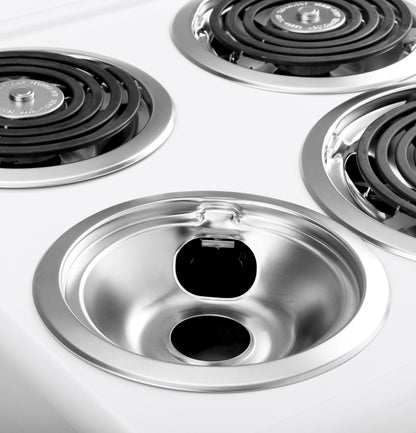 HOTPOINT RAS200DMWW Hotpoint 20"" Electric Free-standing Front-control Electric Range