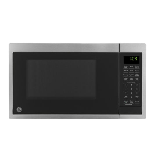 GE APPLIANCES GCST09N1WSS Ge 0.9 Cu. Ft. Capacity Countertop Microwave Oven
