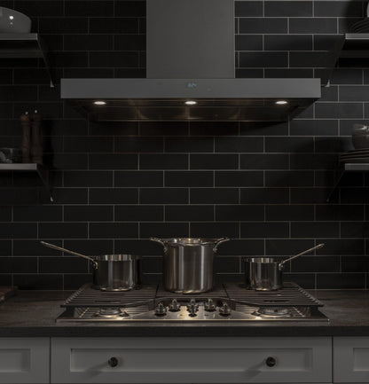 GE APPLIANCES PGP9036SLSS GE Profile Series 36"" Built-in Gas Cooktop