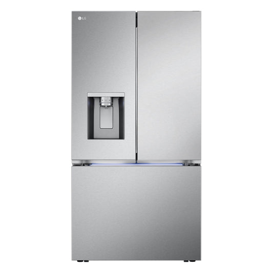 LG LRYXC2606S 26 Cu. Ft. Smart Counter-depth Max French Door Refrigerator WIT...