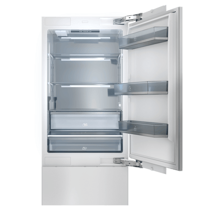 THOR KITCHEN XRF3016BBPSS Thor Kitchen 30-inch Built-in Panel-ready Bottom Mount REFRIGERATOR...