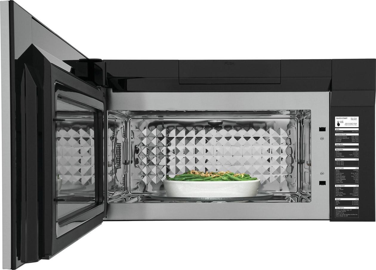 FRIGIDAIRE PMOS1980AF Frigidaire Professional 1.9 Cu. Ft. Over-the Range Microwave With A...