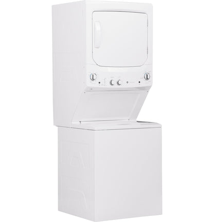 GE APPLIANCES GUD27ESSMWW GE Unitized Spacemaker 3.8 Doe Cu. Ft. Stainless Steel Washer AN...