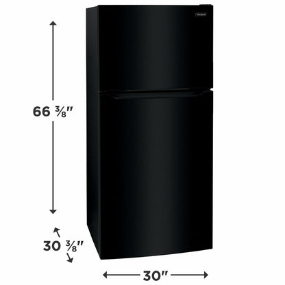 FRIGIDAIRE FFTR1835VB Frigidaire 18.3 Cu. Ft. Top Freezer Refrigerator