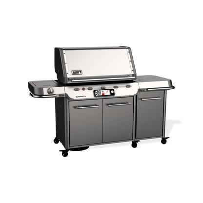 WEBER 1500052 Summit Smart Fs38x S Gas Grill (liquid Propane) - Stainless Steel