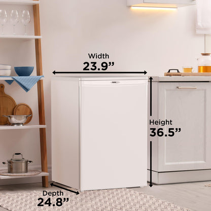 DANBY DUFM043A2WDD Danby Designer 4.3 Cu. Ft. Freezer